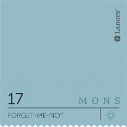 Краска Lanors Mons «Forget-Me-Not» (Незабудка), 17