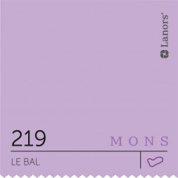 Краска Lanors Mons «Le Bal» (Бал), 219