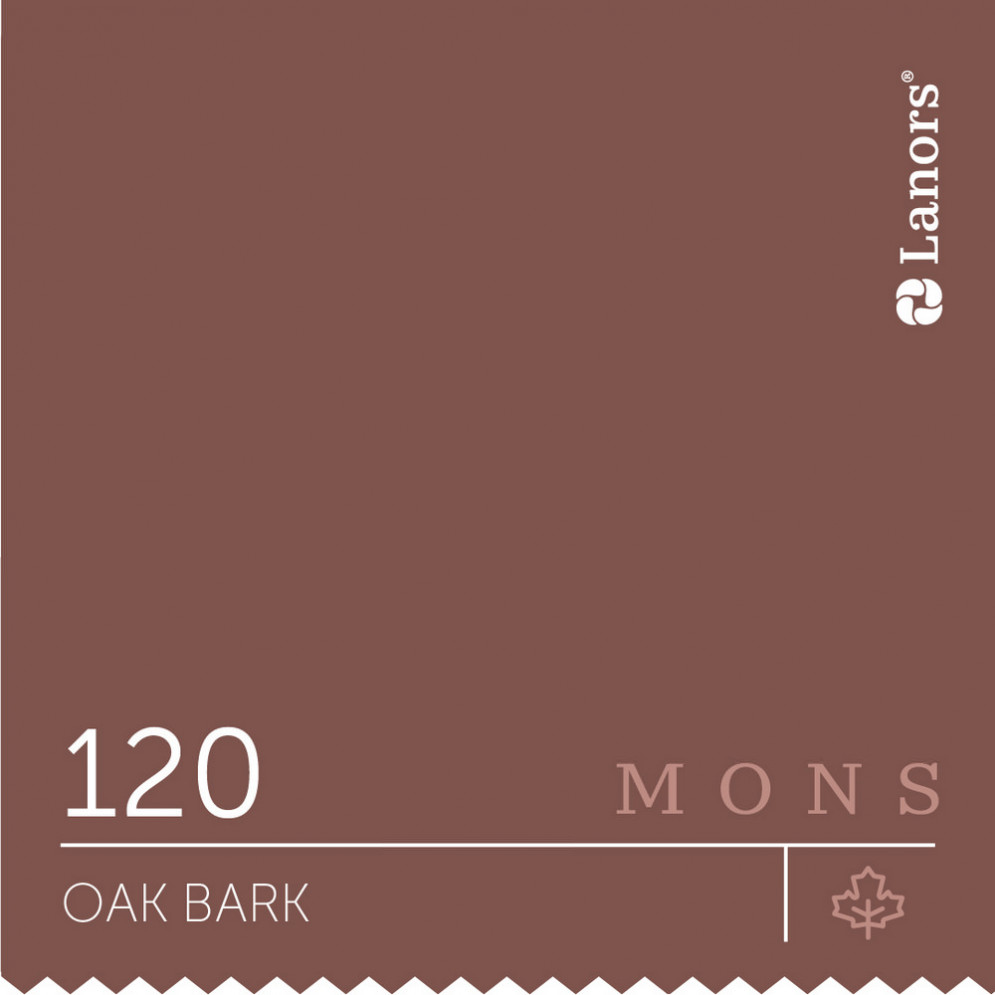 Краска Lanors Mons «Oak Bark» (Дубовая кора), 120