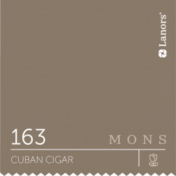 Краска Lanors Mons «Cuban Cigar» (Кубинская сигара), 163