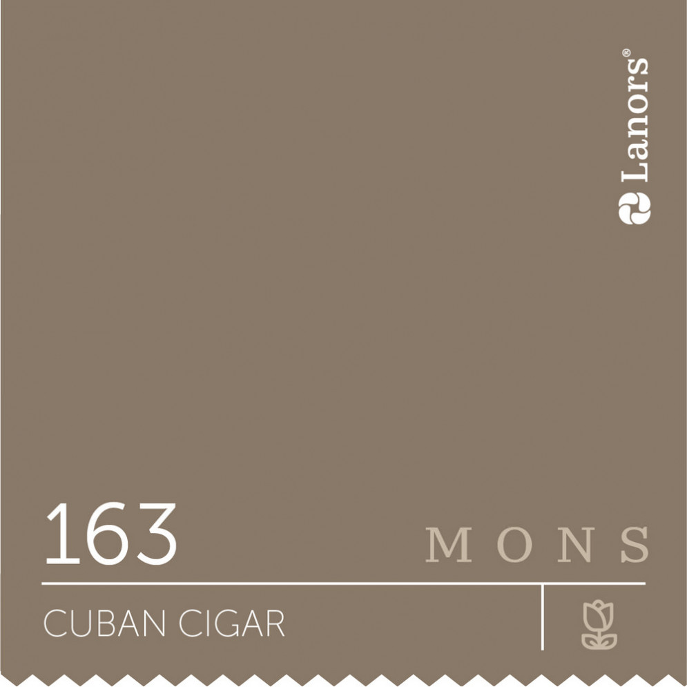 Краска Lanors Mons «Cuban Cigar» (Кубинская сигара), 163