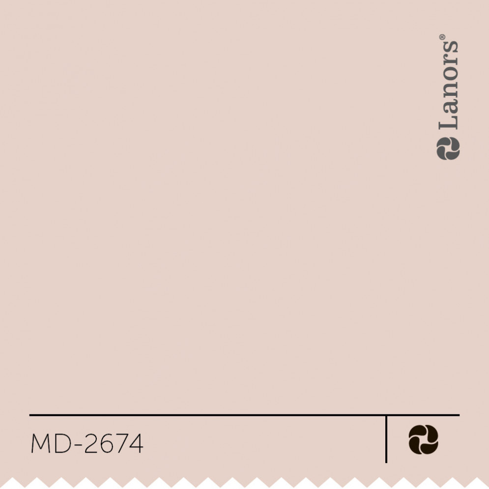 Краска Lanors Original Colours Collection, MD-2674