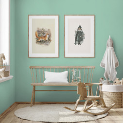 Краска Lanors Mons «Green Exotic» (Зеленая экзотика), 82