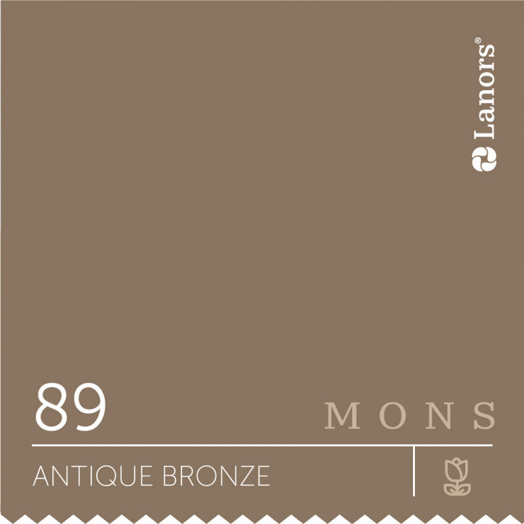 Краска Lanors Mons «Antique Bronze» (Античная бронза), 89: купить