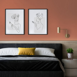 Краска Lanors Mons «Pumpkin Sauce» (Тыквенный соус), 192