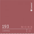 Краска Lanors Mons «Carmine» (Кармин), 193
