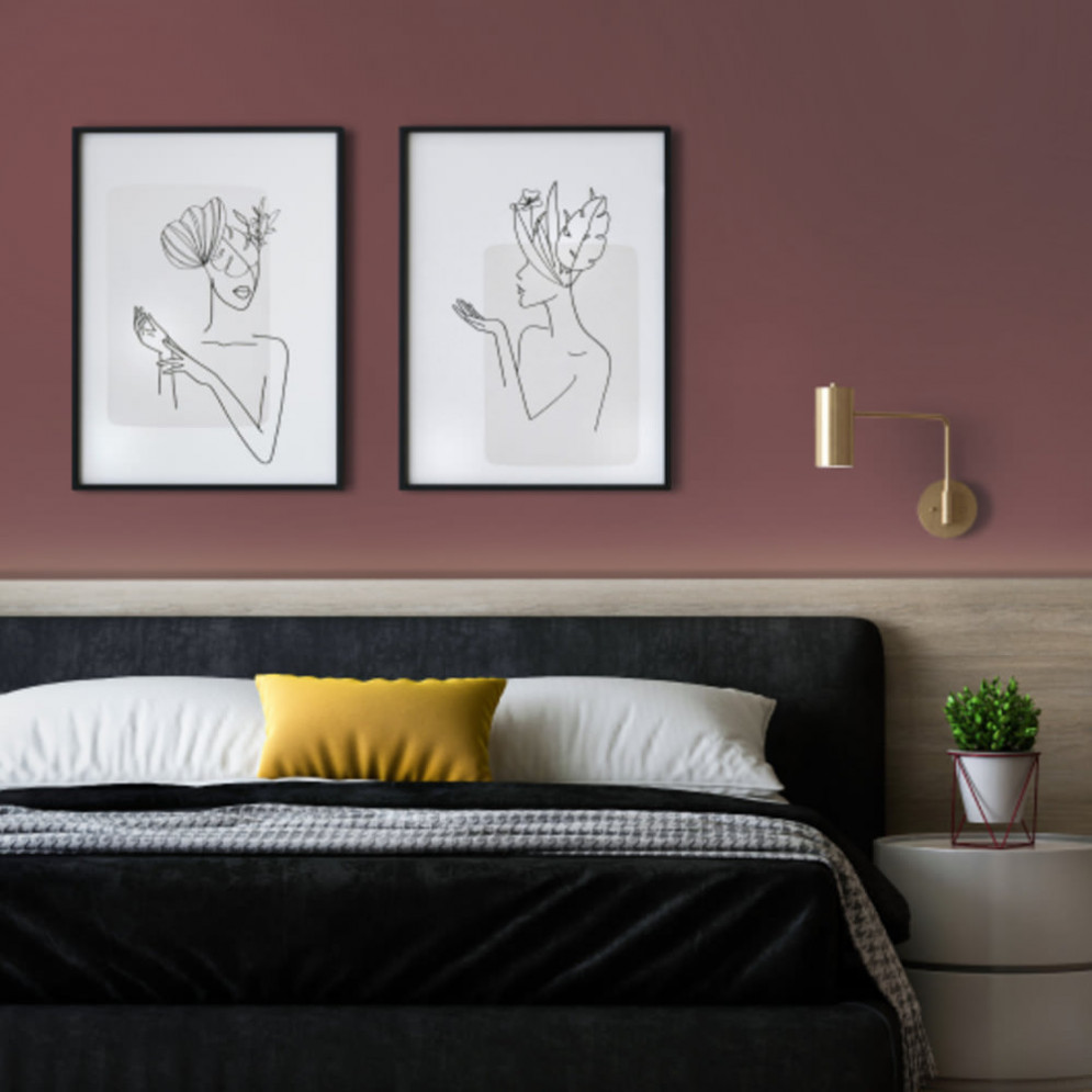 Краска Lanors Mons «Cowberry» (Брусника), 105